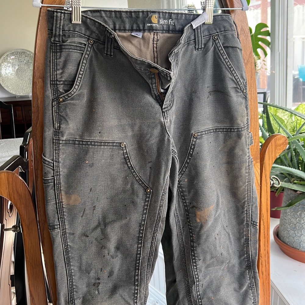 Carhartt Double Front Slim Fit Pants